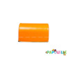 Module dos d’âne en mousse pvc h.23 jaune - Papouille