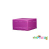 Module bloc carre en mousse pvc h.23cm rouge - Papouille