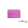 Module bloc carre en mousse pvc h.23cm rouge - Papouille