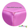 Module bloc carre en mousse pvc h.23cm rouge - Papouille