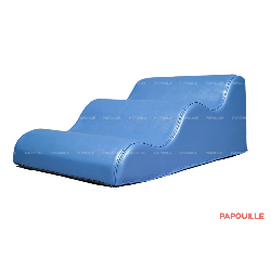 Module petite vague marée en mousse pvc h.23 rouge - Papouille