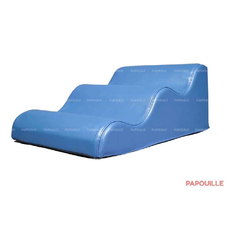 Module petite vague marée en mousse pvc h.23 rouge - Papouille