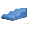 Module petite vague marée en mousse pvc h.23 rouge - Papouille