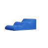 Module petite vague marée en mousse pvc h.23 rouge - Papouille