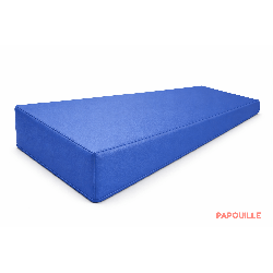 Module trapèze en mousse pvc h.23cm bleu roi - Papouille