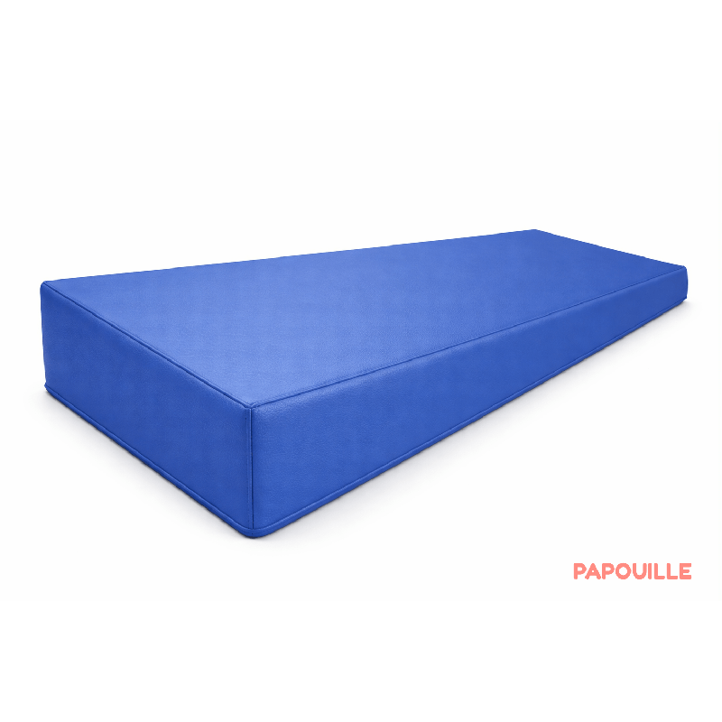 Module trapèze en mousse pvc h.23cm bleu roi - Papouille