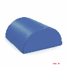 Module bloc demi 1/2 rond en mousse pvc h.23cm bleu roi - Papouille