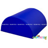 Module bloc demi 1/2 rond en mousse pvc h.23cm bleu roi - Papouille