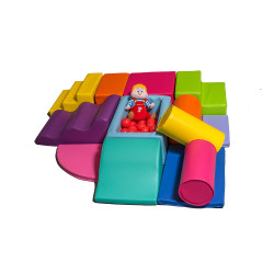 Kit modules maxi tipas en mousse pvc - Papouille