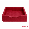 Bac en mousse pvc pour piscine a balle rouge - Papouille