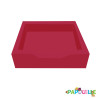 Bac en mousse pvc pour piscine a balle rouge - Papouille