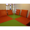 Mega coussin en mousse pvc - Papouille