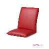 Coussin assise 1 place rouge - Papouille