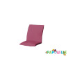 Coussin assise 1 place rouge - Papouille