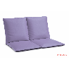 Coussin assise 2 places rouge - Papouille