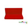 Banquette ras de sol sans armature rouge - Papouille