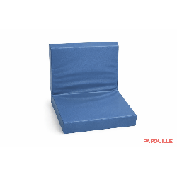 Siège assise au sol individuelle sans armature tahiti - Papouille