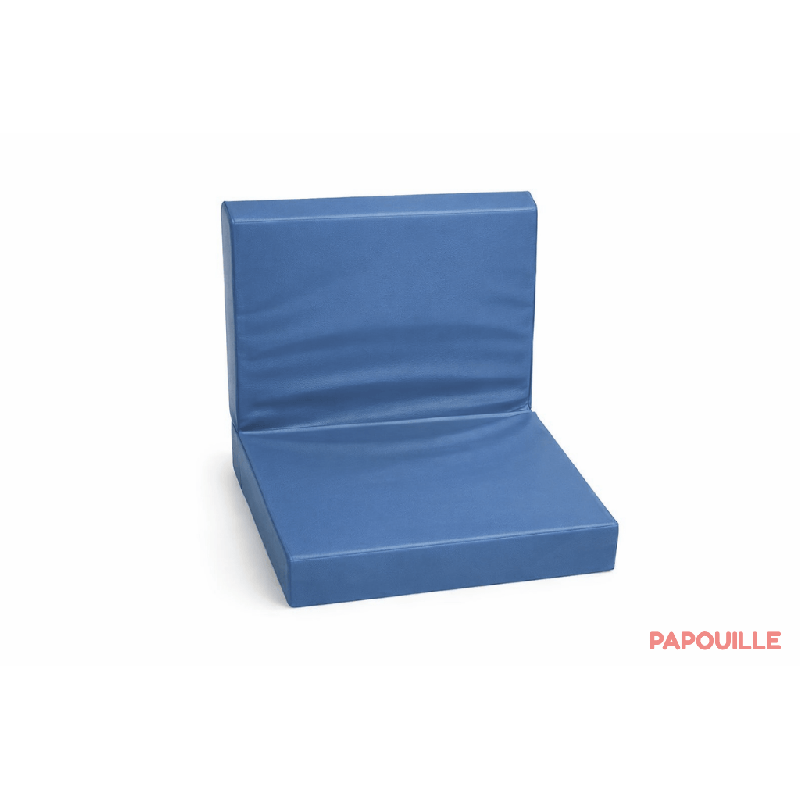 Siège assise au sol individuelle sans armature tahiti - Papouille