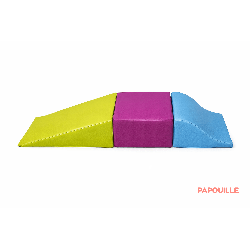 Kit modules poussin roulé boulé en mousse pvc 30cm - Papouille
