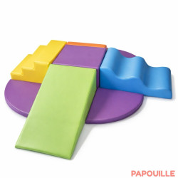 Kit de modules essentiel tipas avec tapis en mousse pvc - Papouille