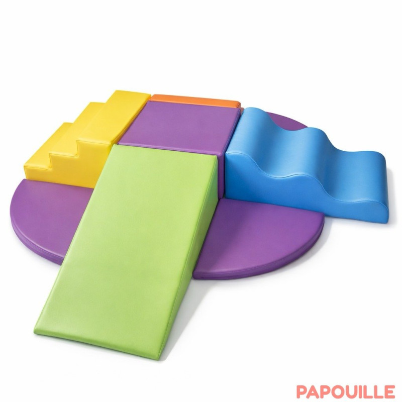 Kit de modules essentiel tipas avec tapis en mousse pvc - Papouille