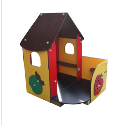 Cabane enfant extérieur en bois la ferme - Papouille
