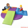 Kit de modules essentiel tipas avec tapis en mousse pvc - Papouille