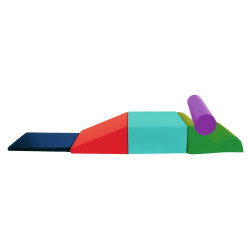 Kit de 5 modules mini poussin en mousse pvc 23cm - Papouille