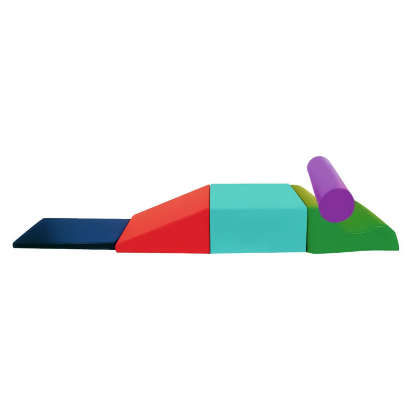 Kit de 5 modules mini poussin en mousse pvc 23cm - Papouille
