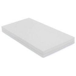 Matelas en pvc imperméable 55x110x10cm blanc - Papouille