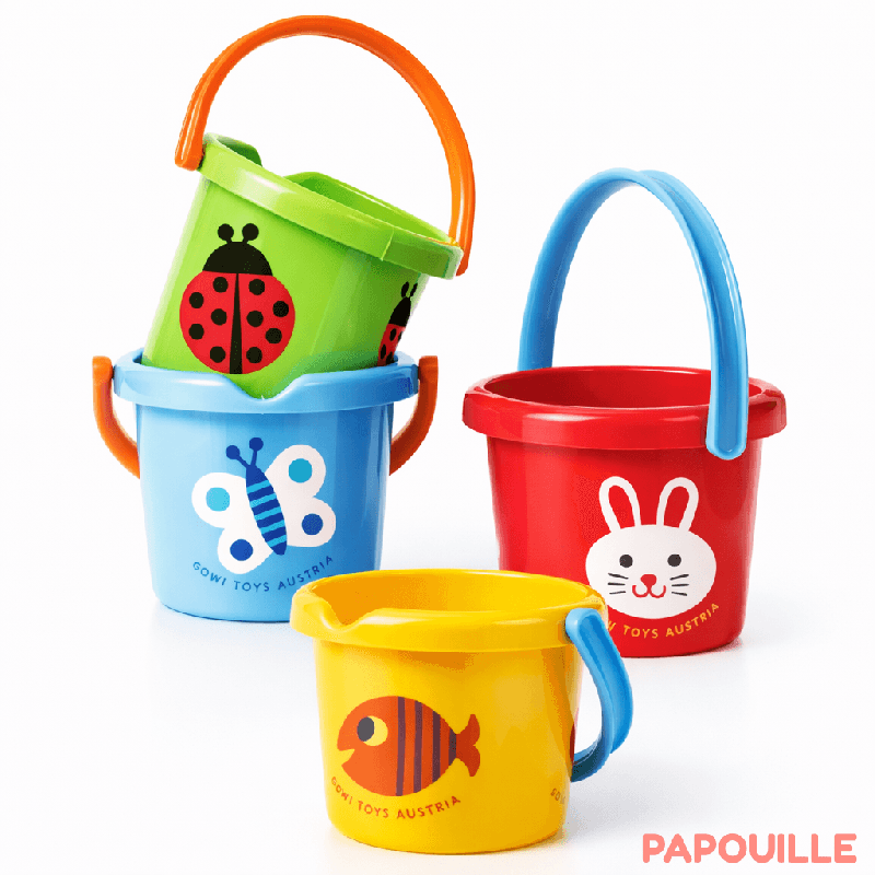 Seau à motif à anse - Papouille