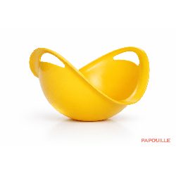 Siège toupie coquille à bascule  - Papouille