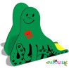 Toboggan jeu extérieur pour enfant poulpe - Papouille