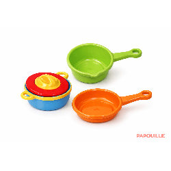 Set de casseroles - Papouille