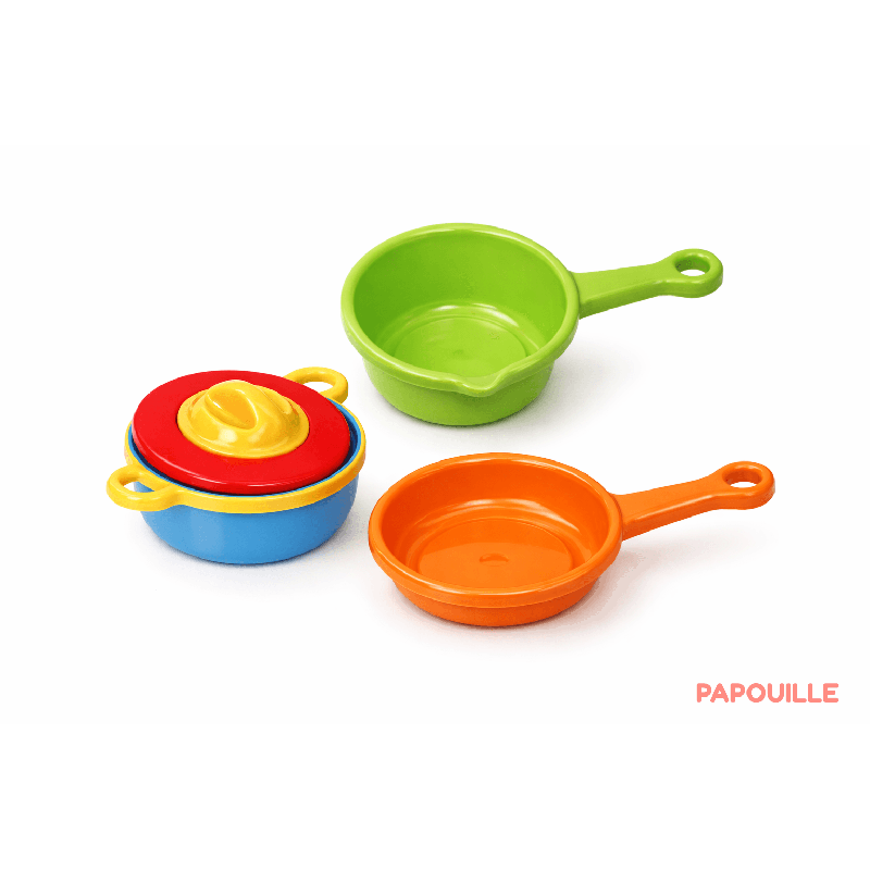 Set de casseroles - Papouille