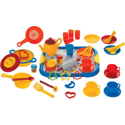 Dinette 52 pieces - Papouille