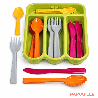 Set de couverts - Papouille