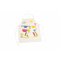 Tablier de cuisine à peindre ou colorier - Papouille