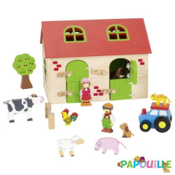 Ma ferme 13 elements - Papouille