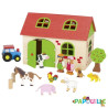 Ma ferme 13 elements - Papouille