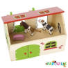 Ma ferme 13 elements - Papouille
