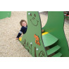Toboggan jeu extérieur pour enfant poulpe - Papouille