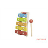 Xylophone en bois 5 tons - Papouille