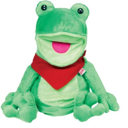 Marionnette grenouille - Papouille