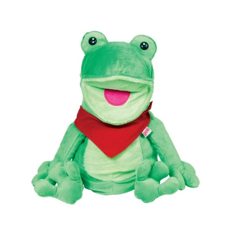 Marionnette grenouille - Papouille