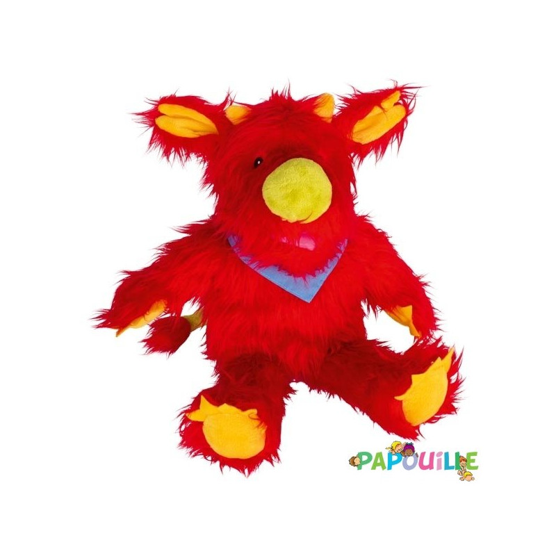 marionnette monstre - Papouille
