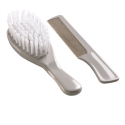 Brosse + peigne - Papouille