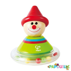 Le clown qui tourne - Papouille