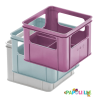 Casier range biberons pour 4 biberons large ouverture - Papouille