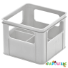 Casier range biberons pour 4 biberons large ouverture - Papouille